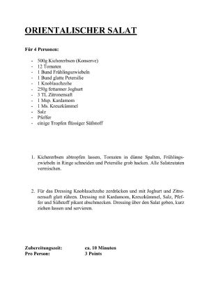 [Kochbuch 01] • Frisches Gemüse Rezepte